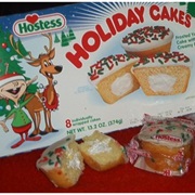 Hostess Holiday Cake