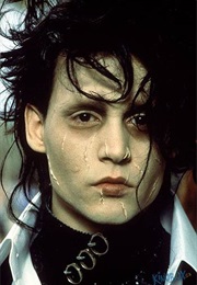 Johnny Depp in Edward Scissorhands (1990)