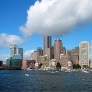 Financial District Boston