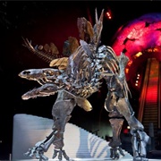 Natural History Museum Earth Galleries