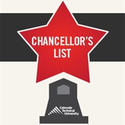 Made Chancellor's List