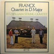 Franck: String Quartet in D Major