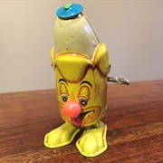 Hopping Barnaby Banana