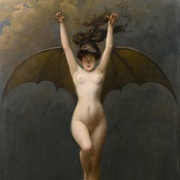 The Bat-Woman by Pénot