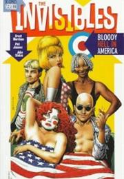 The Invisibles: Volume 4: Bloody Hell in America