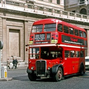 Number 11 Bus, London, England