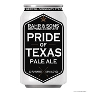 Rahr Pride of Texas