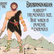 Brobdingnagian