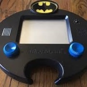 Batman Etch-A-Sketch