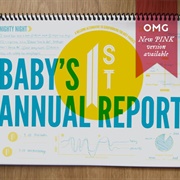 Baby's 1st Annual Report