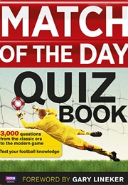 The Match of the Day Quiz Book (Gary Lineker)