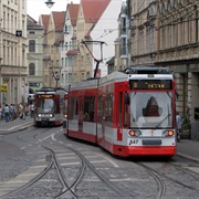 Halle Tram