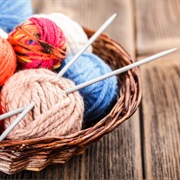 Knitting With and for Children
