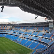 Go to a Champions- League Match in Estadio Bernabeu