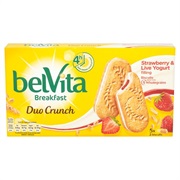 Strawberries and Cream Belvita
