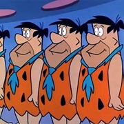 Robot Fred Flintstones