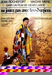 Don't Play With Martians (1967)