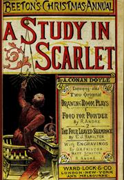 A Study in Scarlet by Sir Arthur Conan Doyle