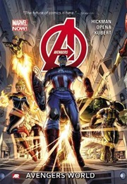 Avengers, Vol. 1: Avengers World (Jonathan Hickman)