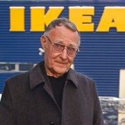 Ingvar Camprad $55.6B - Sweden