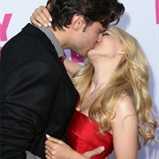 Dove and Ryan's Kiss