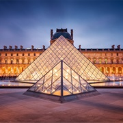 Visit the Louvre.
