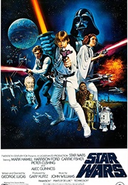 Star Wars: A New Hope (1977)