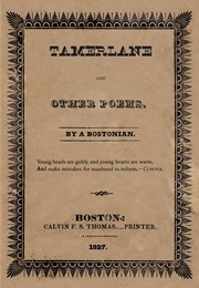 Tamerlane (Edgar Allan Poe)