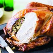 Turkey With Sage and Onion Dressing