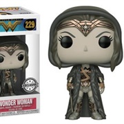 Wonder Woman Cape Black