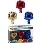 Wonder Woman Chrome