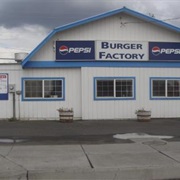 Burger Factory (Connell, Washington)