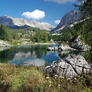 Triglav Lakes Valley