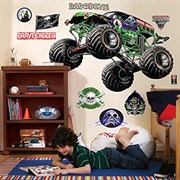 Monster Jam Room Decor