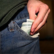 Checking Your Pockets for Your Wallet/Phone/Keys