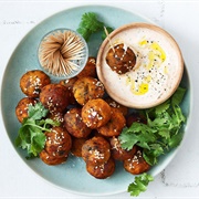 Sweet Potato Falafel