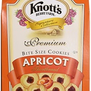 Knott's Berry Farm Apricot Shortbread Cookies