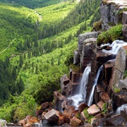 Krkonose / Karkonosze NP Czech / Poland