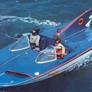 Batman '66 Batboat