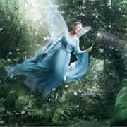 Julie Andrews as the Blue Fairy