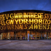 Wales Millenium Centre