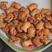 Pretzel Goldfish