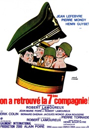 On a Retrouvé La 7Ème Compagnie (1975)