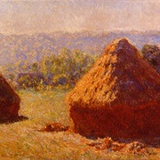 Monet's Hay Stacks