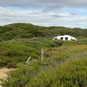 Camp at St Marys. Fitzgerald River National Park