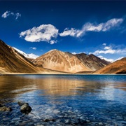 Pangong Tso Lake, Himalayas