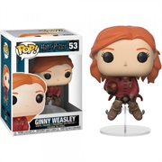 Ginny on Broomstick