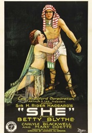 Betty Blythe (1925)