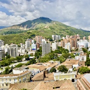 Cerro De Las Tres Cruces.Cali, Valle Del Cauca