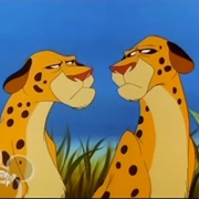 Cheetato and Cheetata